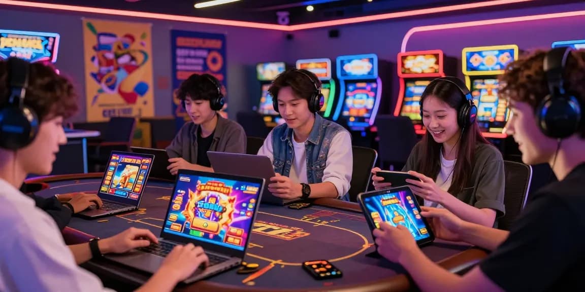 Exciting players engaged in gaming on OPEN88 platforms showcasing modern online gaming.
