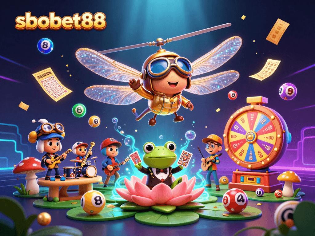 Experience sbobet88 with vibrant games, thrilling bets, and dynamic casino action
