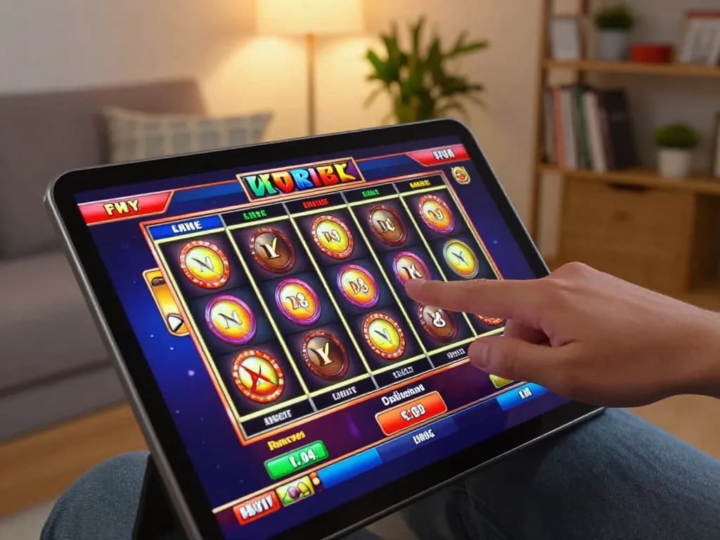 Engaging online casino gameplay at home with lc88 interface on tablet