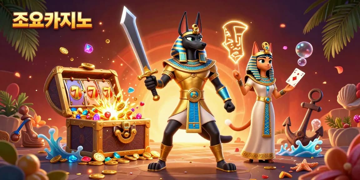 Experience the excitement at 조이카지노 with casino games and dynamic 3D visuals exploding with bonuses.