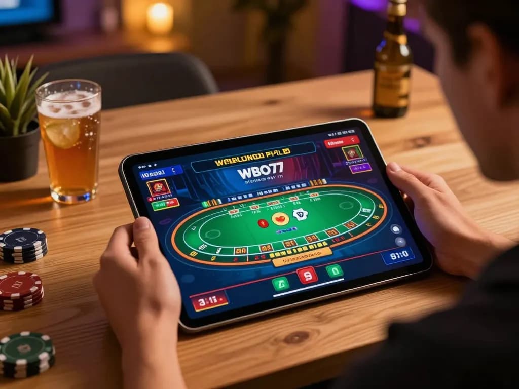 Pemain merasakan kegembiraan di aplikasi mobile WBO77 saat bermain blackjack dalam suasana yang nyaman.