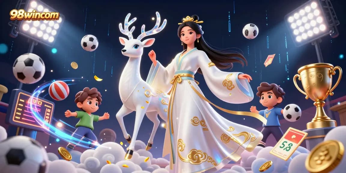 Engage with the thrilling excitement of sports betting at 98wincom with immersive casino visuals.