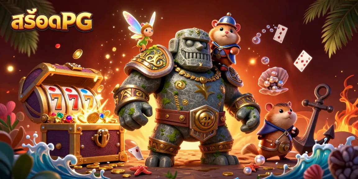 เล่นสล็อตPG ด้วยความสนุกจากโชคลาภในสล็อตยอดนิยมและการเล่นเกมส์