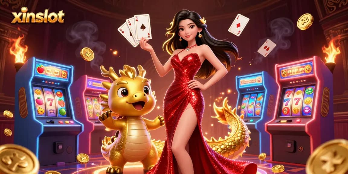 XINSLOT provides thrilling online slot action with vibrant games and a welcoming atmosphere.