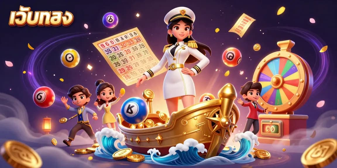 Experience the excitement of เว็บตรง with dynamic casino elements and vibrant visuals.