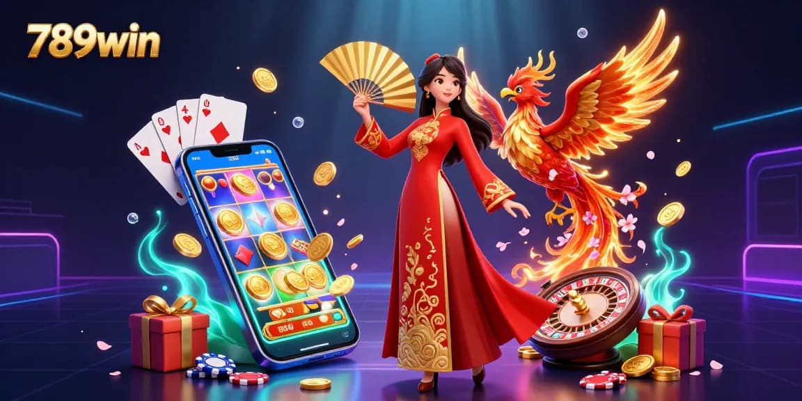 Experience thrilling gaming adventures at 789win with vibrant visuals and dynamic elements.
