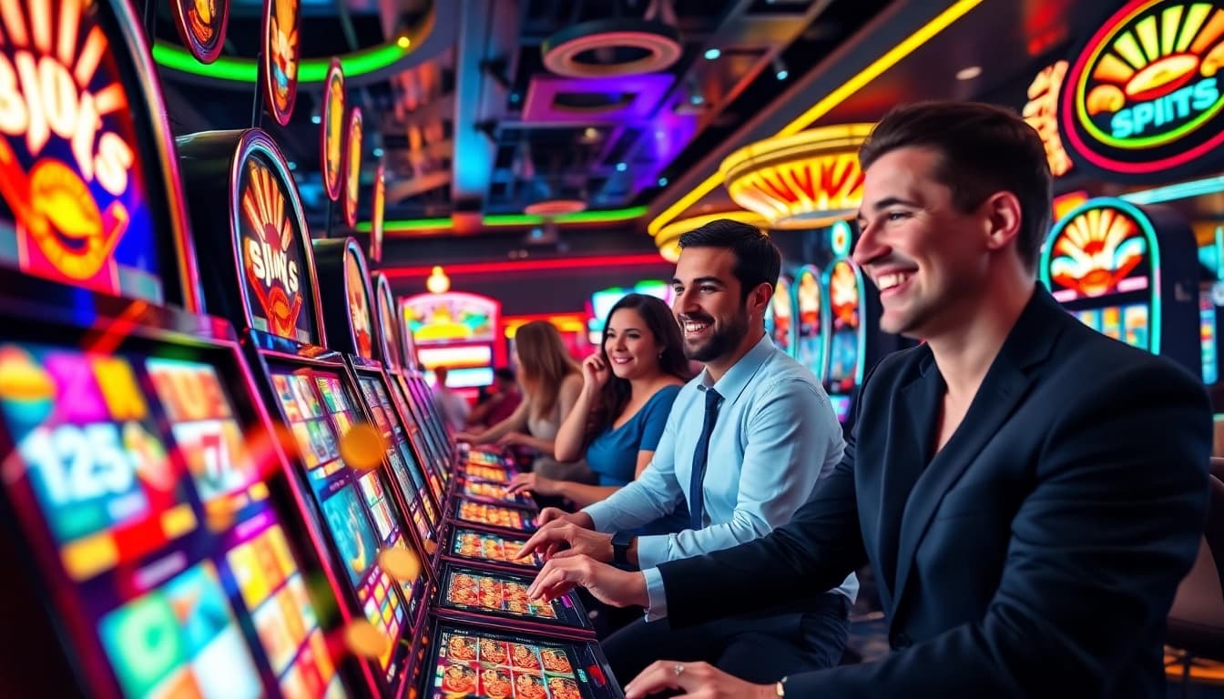 Menangkan jackpot di xgslot88 dengan mesin slot yang memukau di kasino.