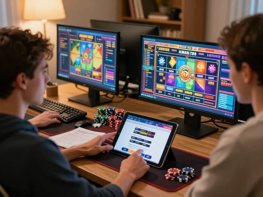 Kuasa Kemenangan Anda dengan aman788: Wawasan Strategis untuk Permainan Slot Sukses di 2026