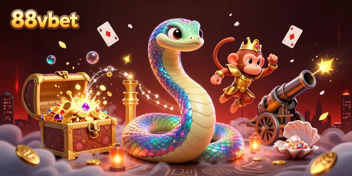 Experience the excitement of 88vbet with dynamic gaming elements and vibrant characters.