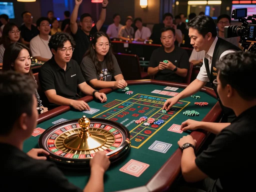 Watch the angka keluaran sgp displayed live by engaging players during a thrilling roulette game.