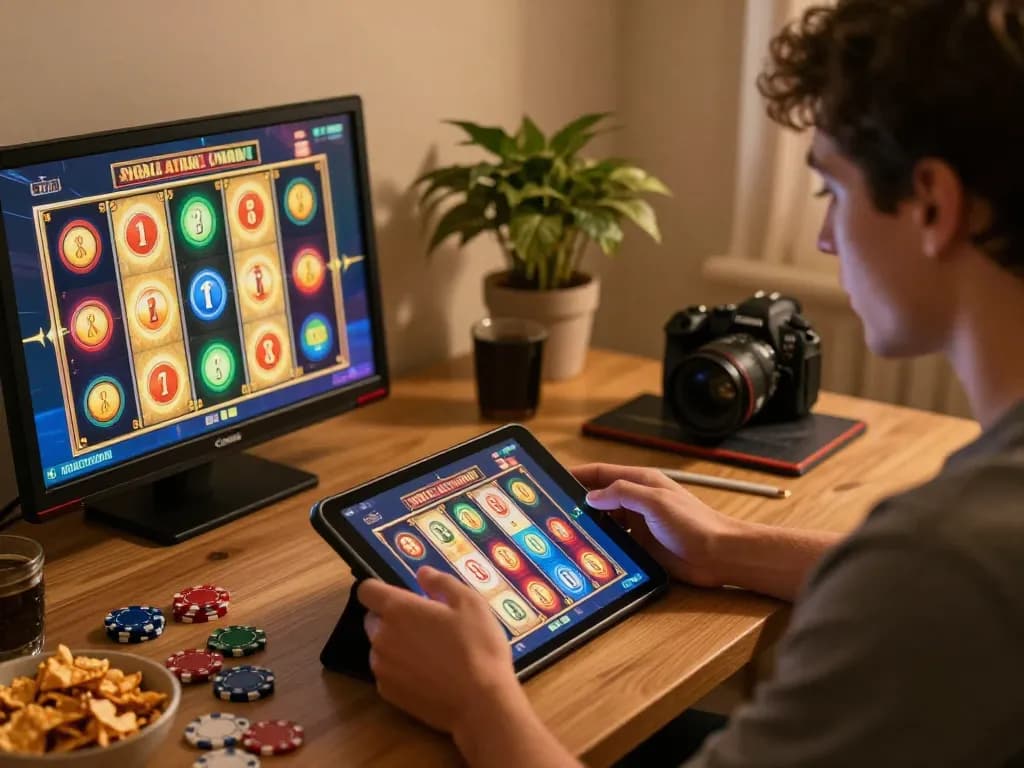 Watch thrilling slot games as laporan promo terbaru platform game digital enhances your gaming experience.