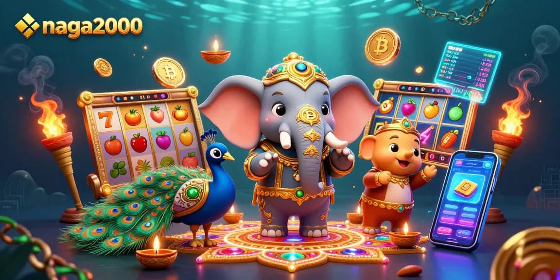 Naga2000 menghadirkan keseruan bermain slot dengan grafis menawan dan elemen cryptocurrency menyala.