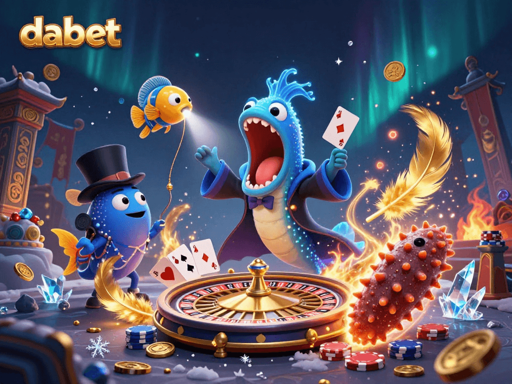 Experience magical casino adventures with dabet's vibrant card tricks and roulette excitement.