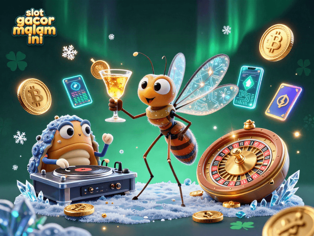 Menangkan hadiah dengan slot gacor malam ini, fantastis, dan penuh warna.