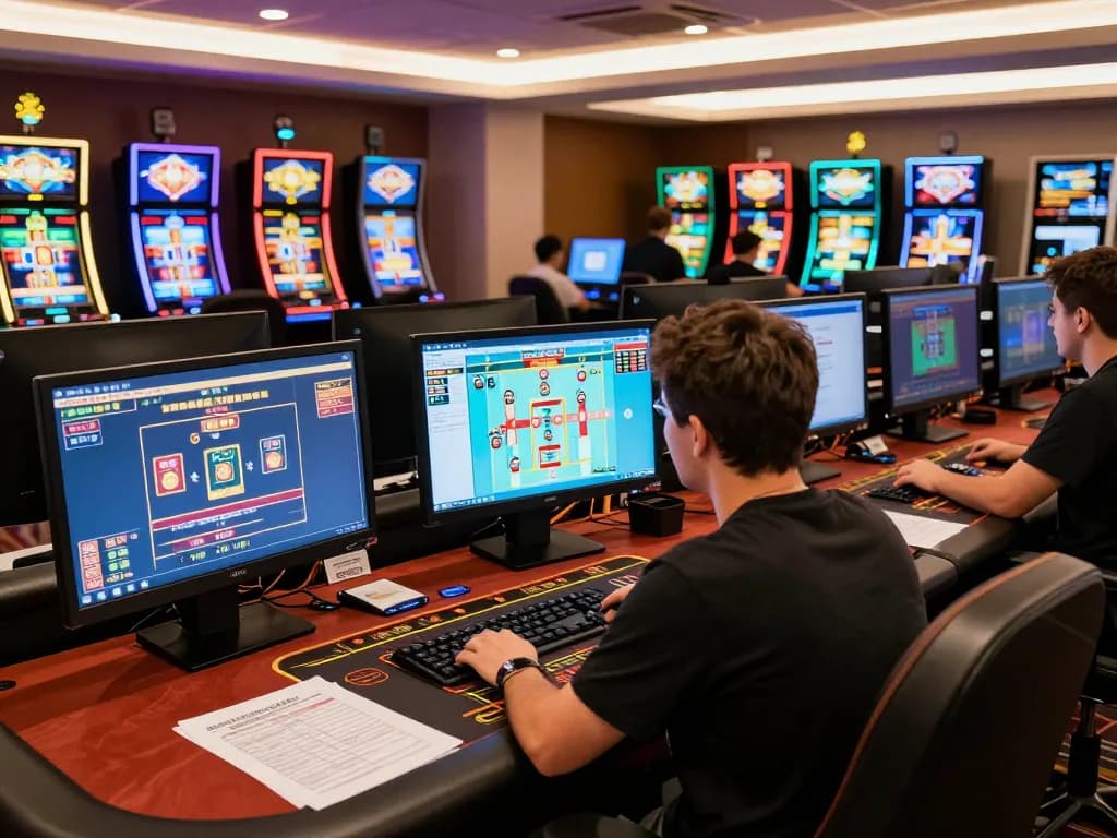 Engaging in dynamic online gaming at NK88, showcasing strategy and excitement during a live dealer session