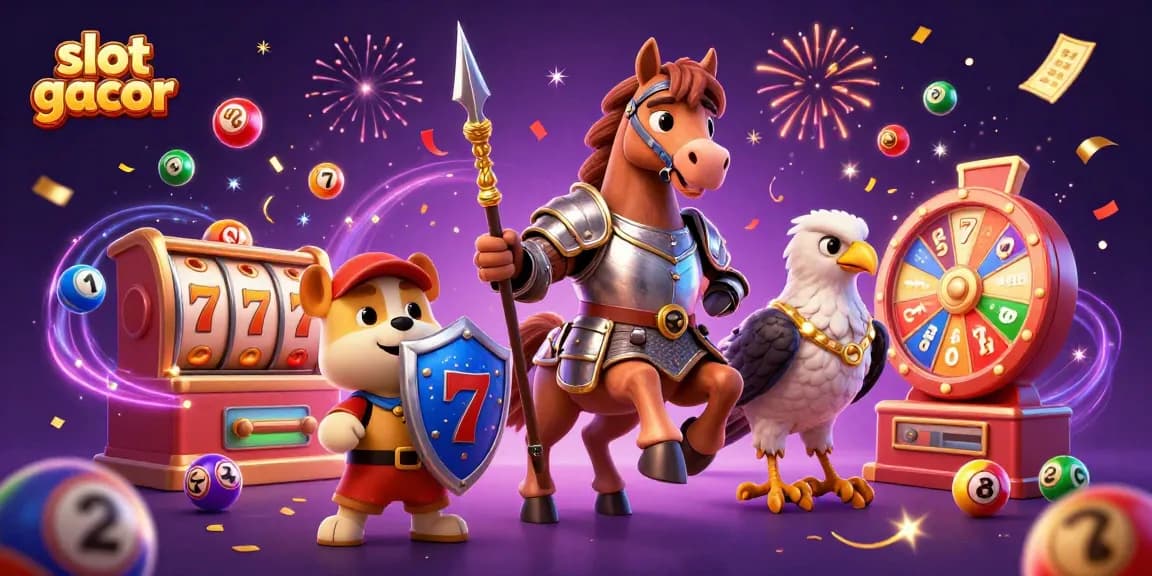 Menangkan slot gacor dengan menarik simbol dan jackpot dalam permainan kasino online.
