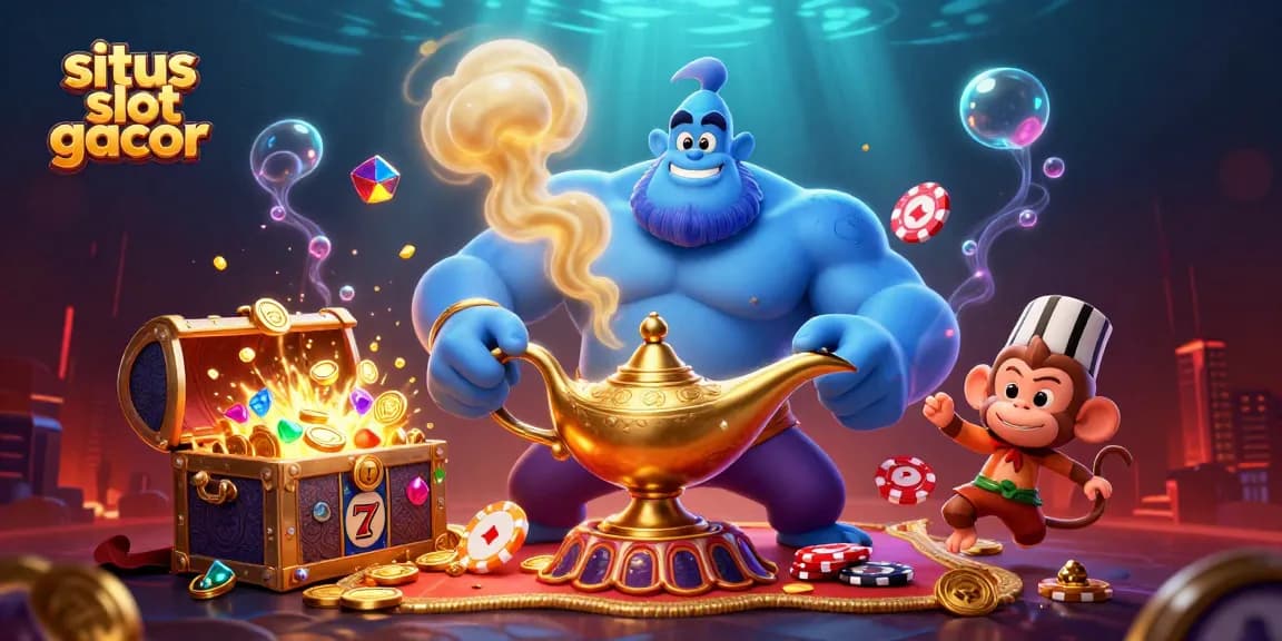 Spin the reels for big wins at situs slot gacor with vibrant characters and dynamic casino elements.