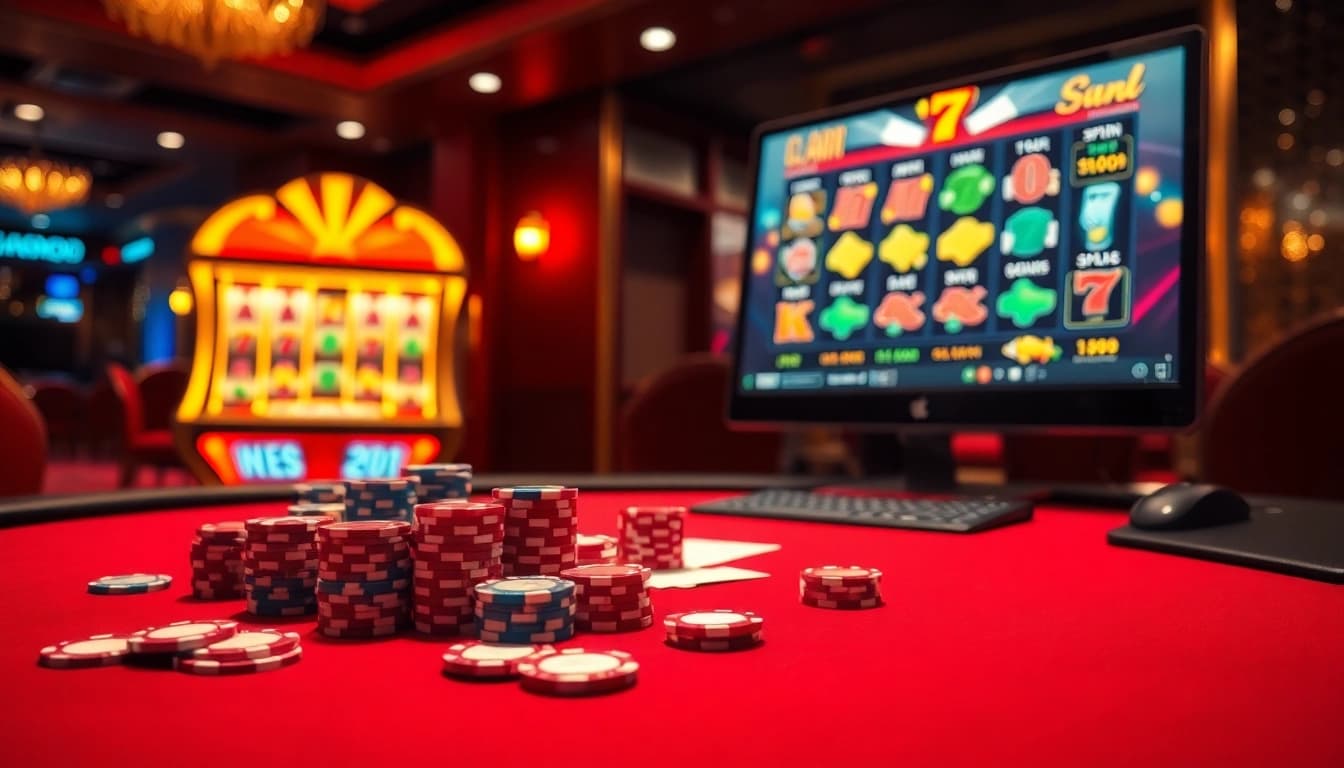 Experience winning excitement at rr88k1 com with vibrant poker chips and luxury casino elements.