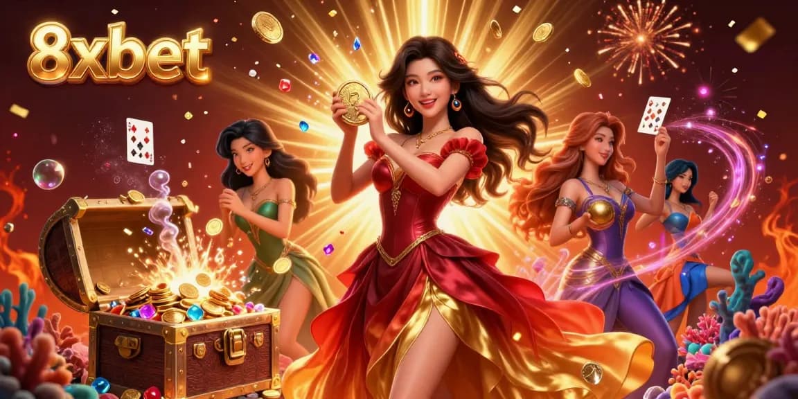 Engage with 8xbet's vibrant online casino experience, featuring dynamic gaming elements and abundant rewards.