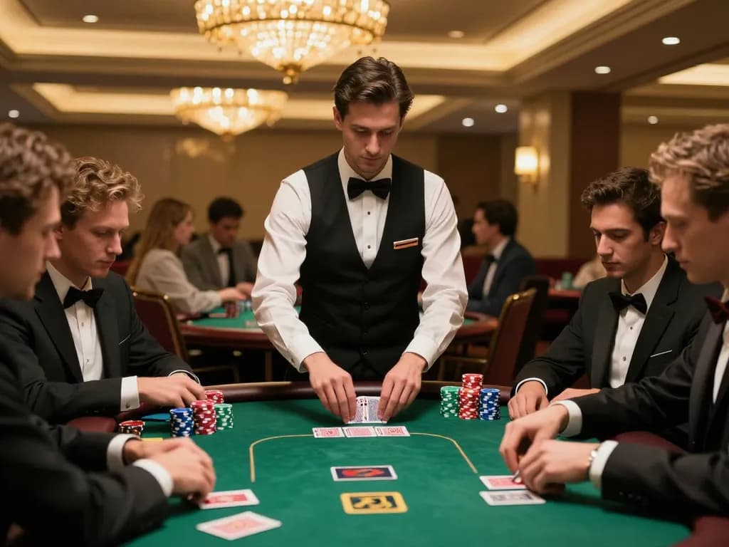Engage with Pragmatic Play Login for exciting poker gameplay in an upscale casino setting.