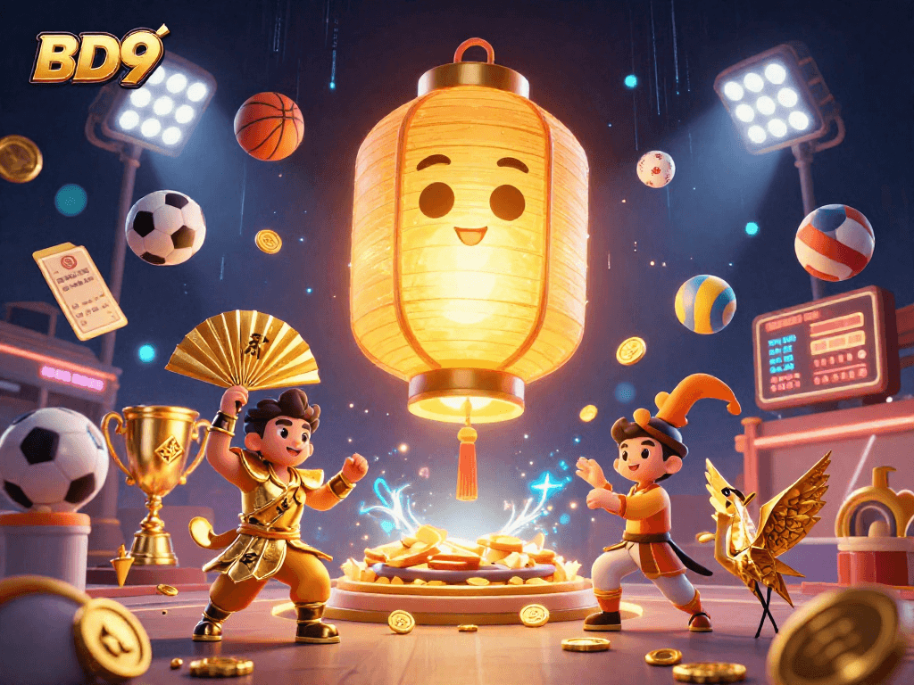 Join the excitement at BD9, where players enjoy thrilling betting experiences with dynamic sports elements.