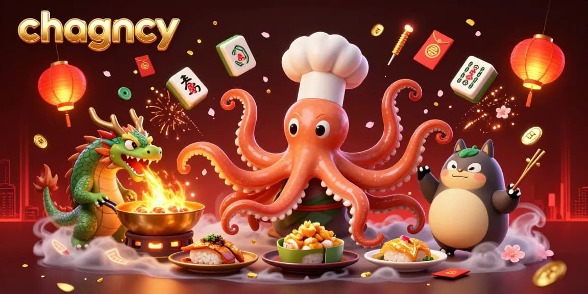 Experience thrilling gameplay with chagency's unique bonuses and slots in a vibrant casino setting.