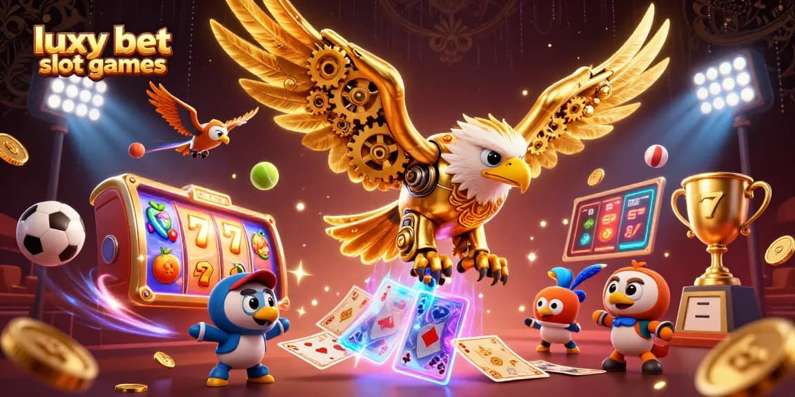 Experience vibrant luxy bet slot games with dynamic characters and rich gaming elements.