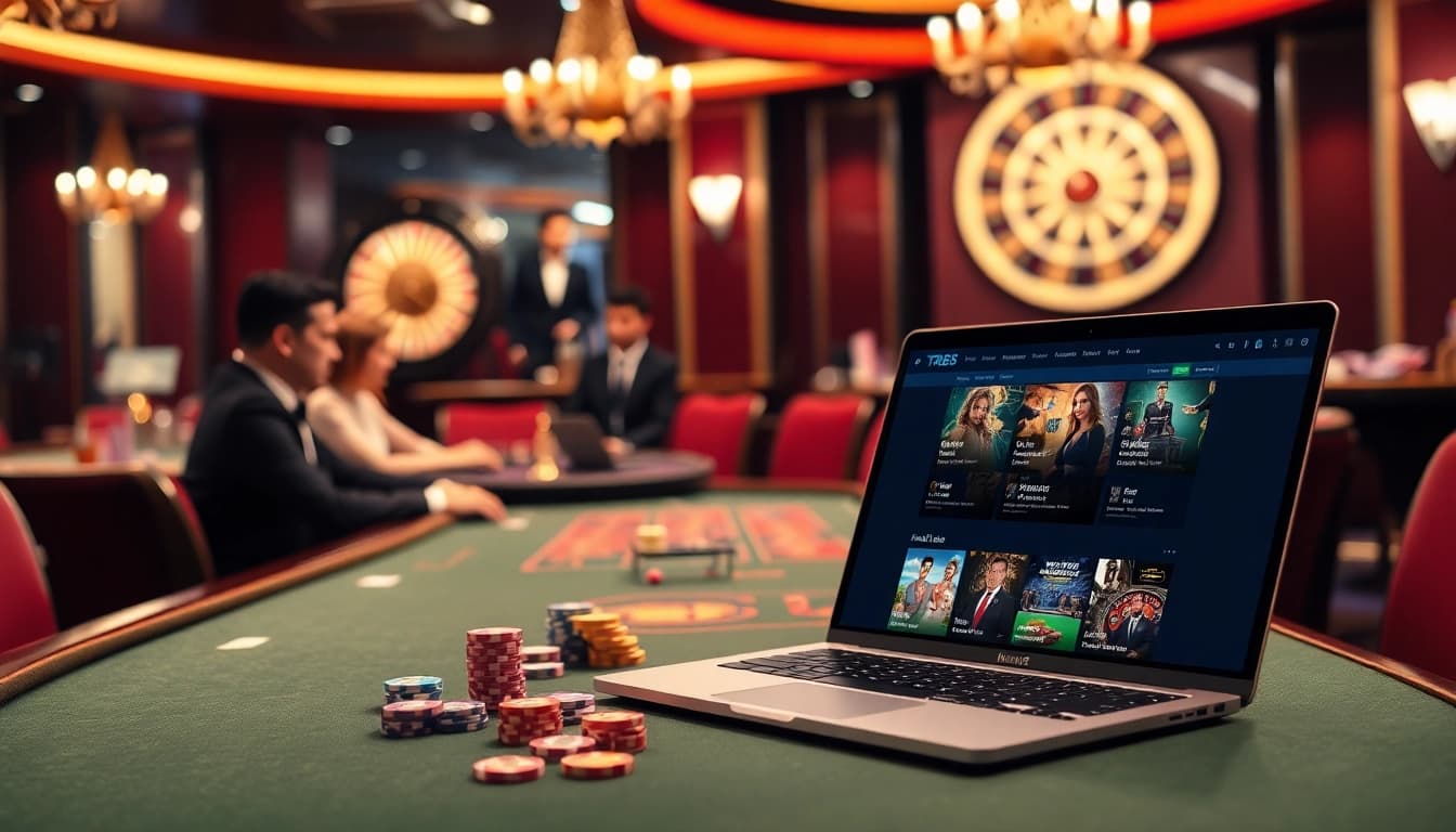 Experience excitement at TR88 with vibrant poker games and engaging online betting.