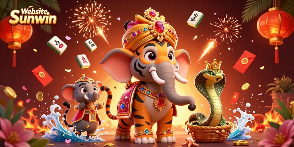 Engage with the exciting games at Website Sunwin as you discover dynamic 3D casino elements.