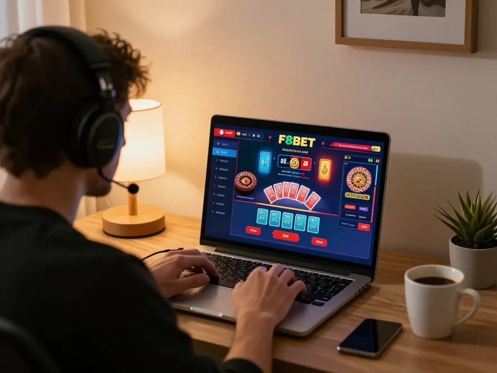Engage in thrilling gameplay at F8BET online casino with dynamic live dealer action.