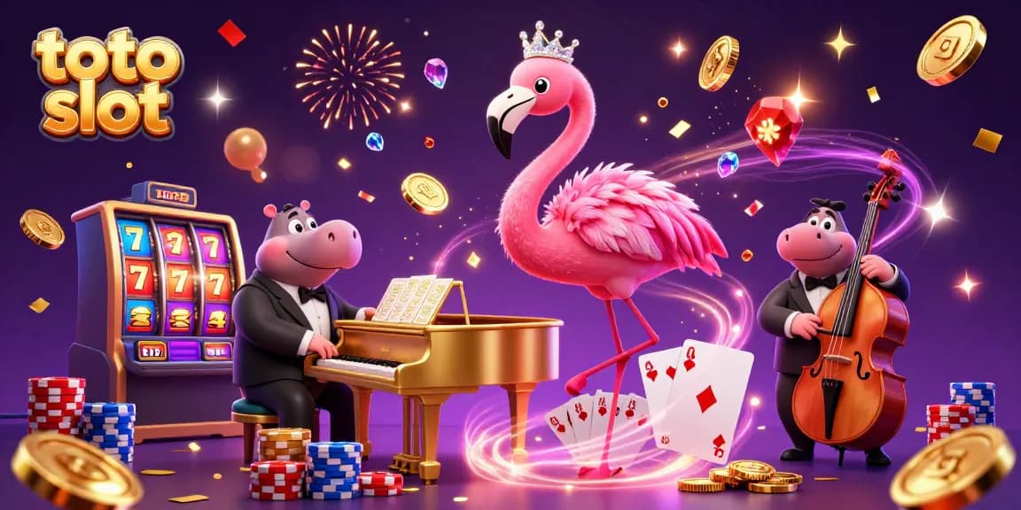 Engage with toto slot by enjoying dynamic high-stakes gameplay featuring vibrant casino elements.