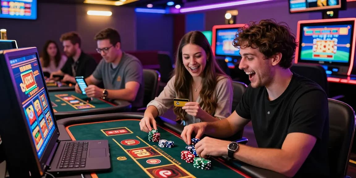 Explore credit card gaming excitement at https://thegbhouse.co.uk/ with players enjoying vibrant slots and live dealer games.