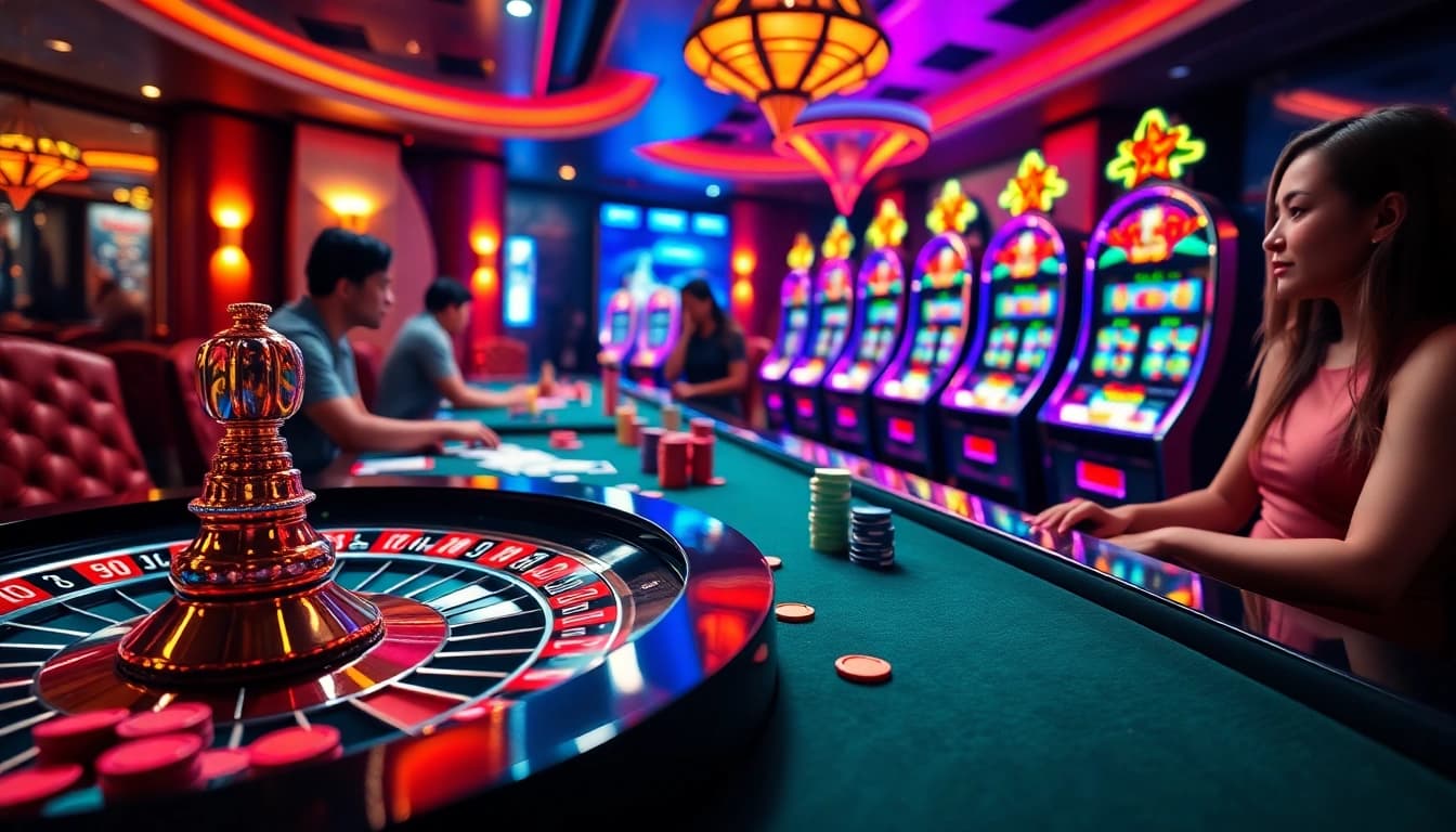Win big in Lô Đề Trực Tuyến with vibrant casino gaming features and thrilling betting ambiance.