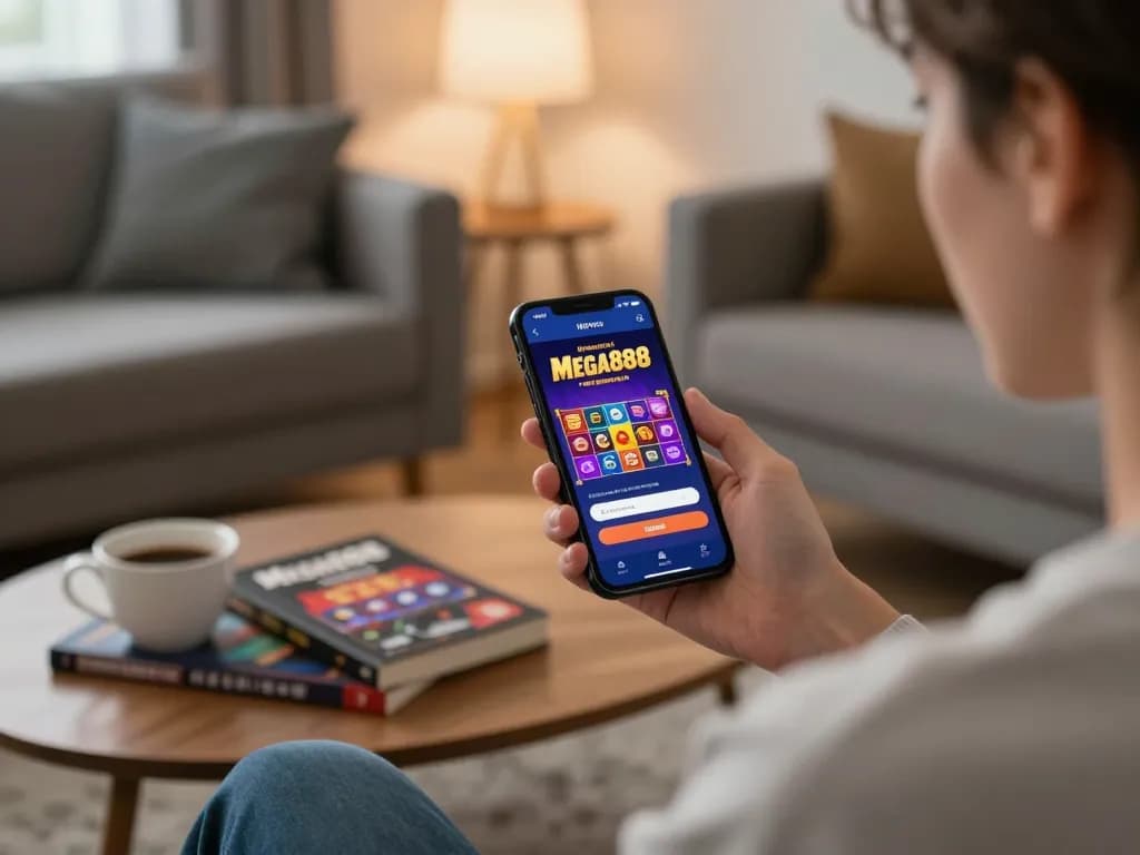 Engage with Mega888 on your smartphone and download now for seamless access