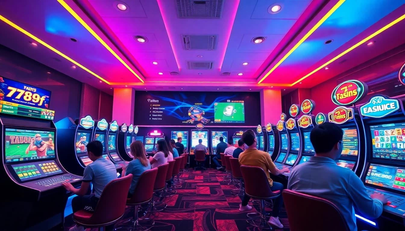 Experience the user-friendly interface of 789f, the leading online gambling platform.