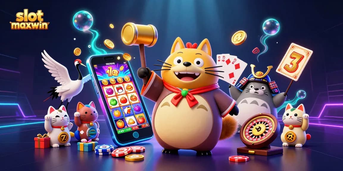 Putaran reel dan jackpot menunggu, nikmati slot Maxwin dalam permainan yang penuh warna.