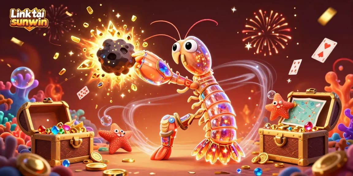 Activate your luck with Link tải sunwin and dive into a treasure-filled 3D casino adventure.