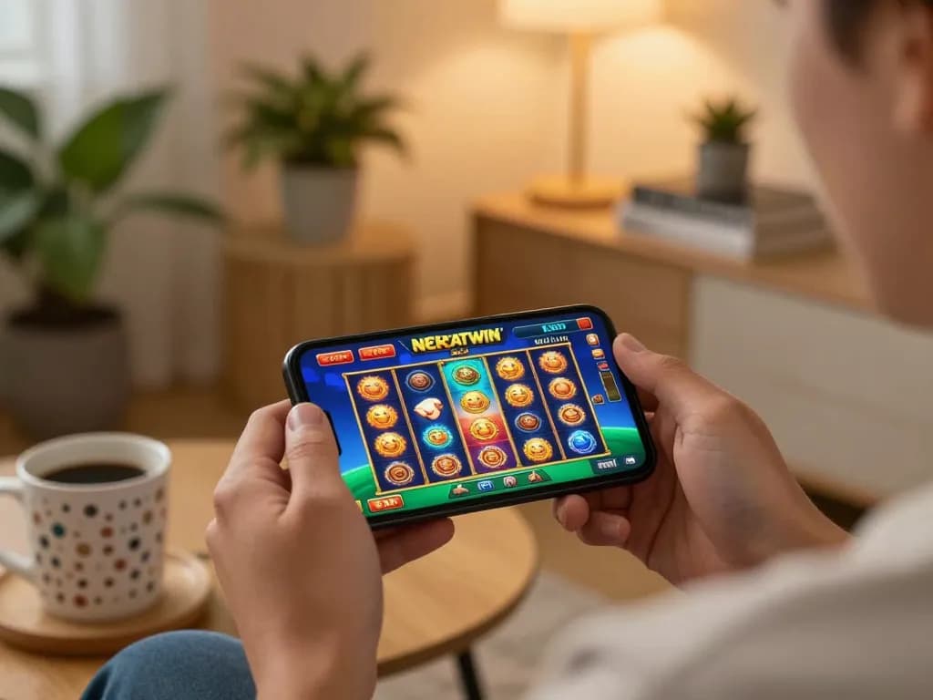 Sit at home and engage in NEKATWIN's exciting online casino gaming for thrilling wins.