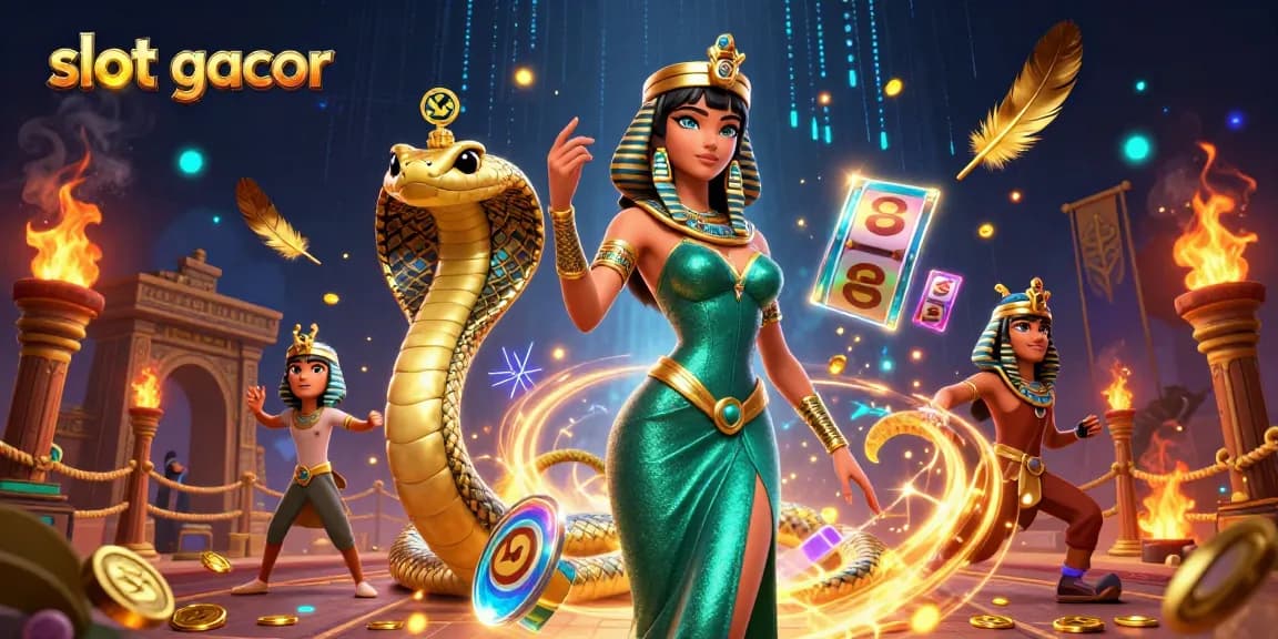 Putar gulungan di slot gacor hari ini untuk peluang maxwin yang mendebarkan dalam ilustrasi 3D yang dinamis.