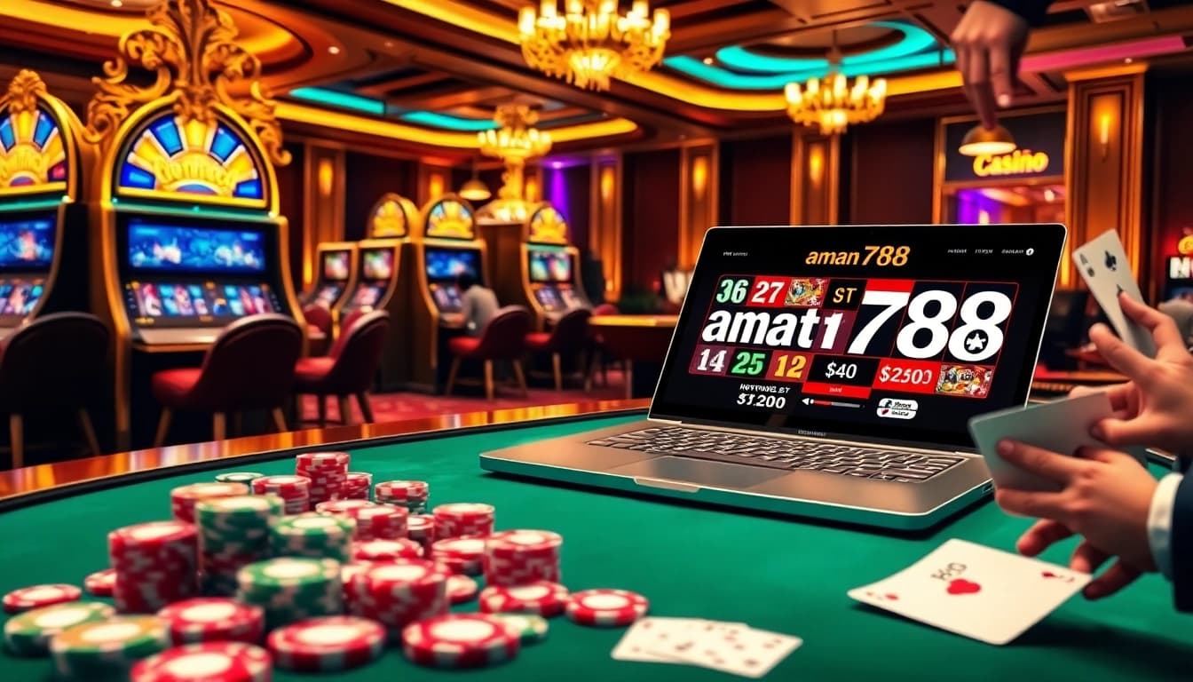 Keahlian Strategis dalam Perjudian: Tingkatkan Permainan Anda dengan Bonus Harian dan Jackpot Tinggi dari aman788 di 2026