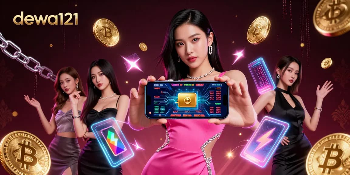 Rasakan gameplay mendebarkan dengan DEWA121, menampilkan permainan dealer langsung inovatif dan elemen cryptocurrency.