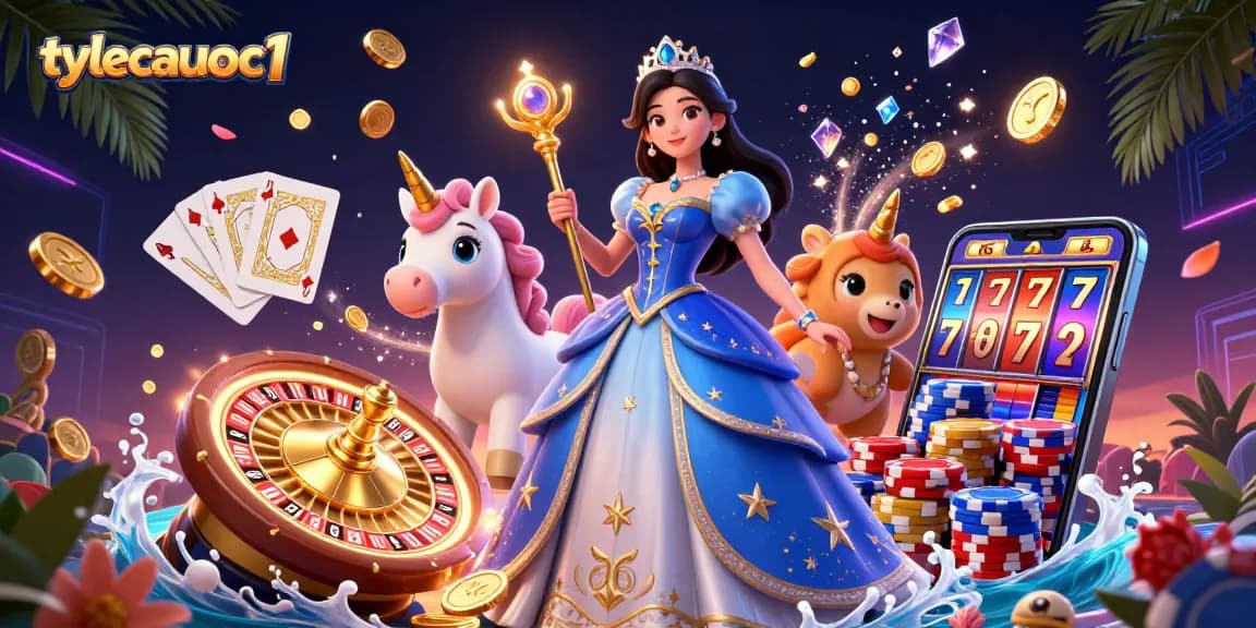 Experience seamless betting with tylecacuoc1's enchanting scene of winning strategies.