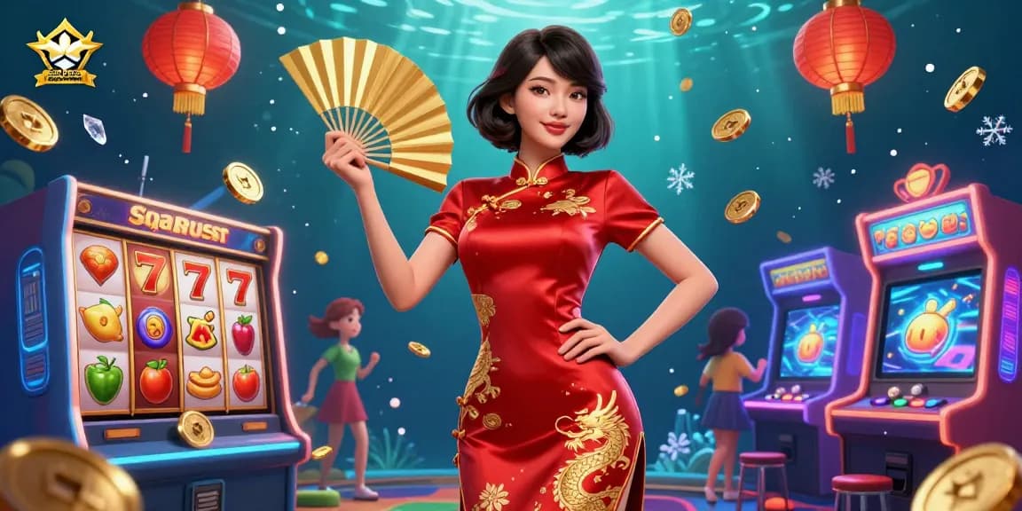 Experience thrilling gameplay with slot pulsa tanpa potongan, featuring vibrant reels and captivating symbols in a dazzling digital casino.