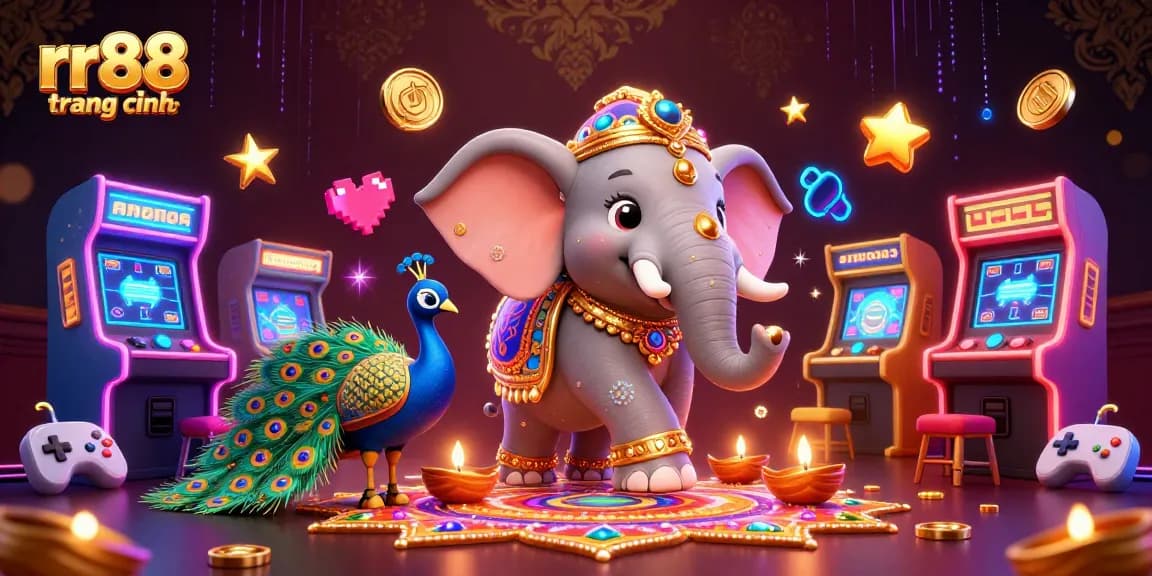 Experience colorful gaming excitement at rr88 trang chính with epic casino elements and vivid characters.