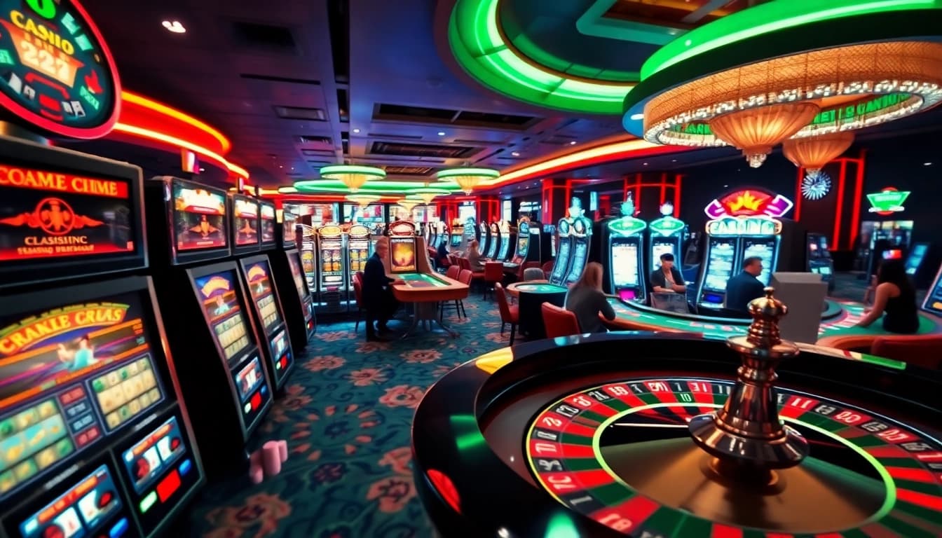 bbni4d memberi pengalaman bermain di kasino dengan mesin slot dan meja roulette yang menawan.