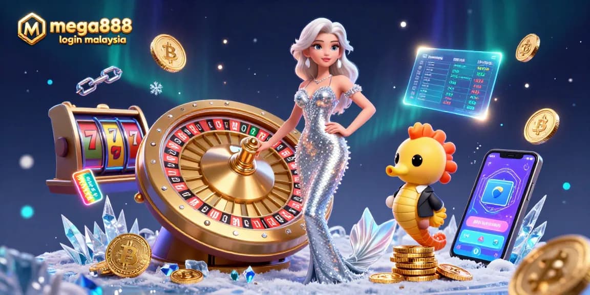 Experience thrilling gaming with mega888 login malaysia in a vibrant casino setting full of excitement.