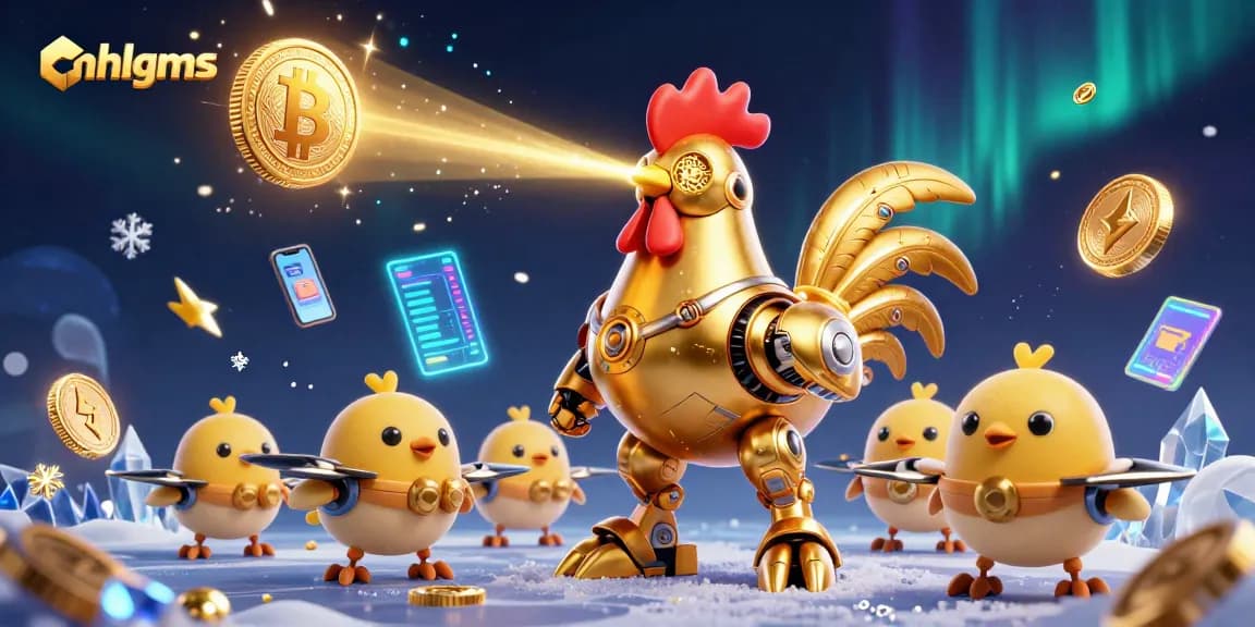 Experience exciting wins with nhlgms in a dazzling 3D casino adventure filled with crypto elements.