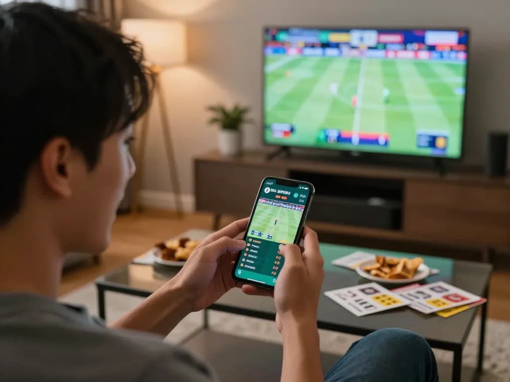 Periksa skor langsung SPBO 1 secara real-time saat bertaruh olahraga di smartphone