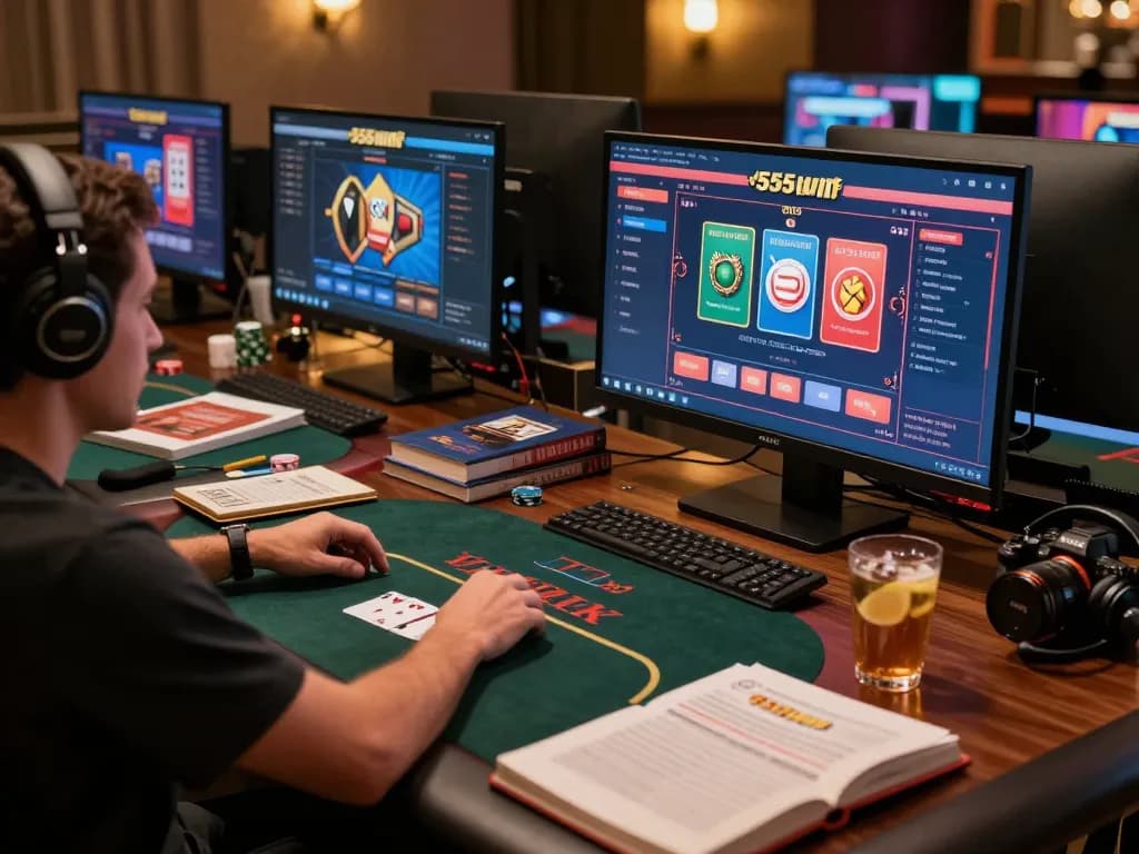 Experience the thrill of online gaming with 555win, where strategy meets dynamic gameplay.