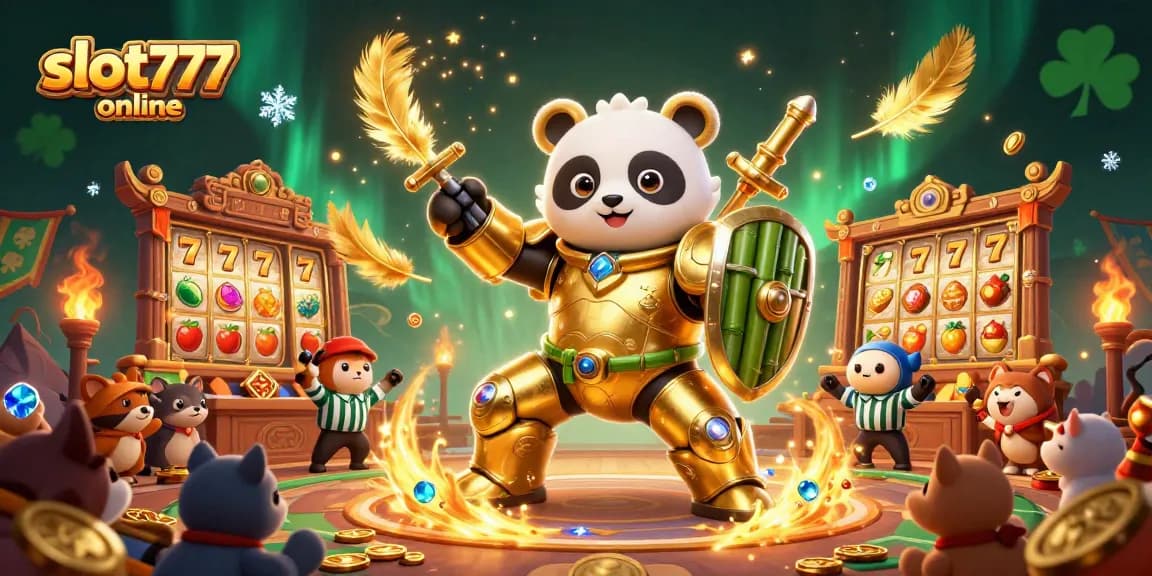 Experience the thrill of playing slot777 online with exciting reels and dynamic elements in a vibrant, action-filled arena.
